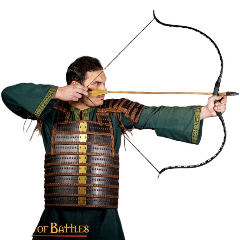 Lamellar Armor - Blackened Steel