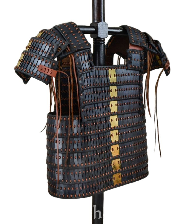 Lamellar Armor - Blackened Steel
