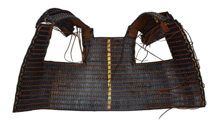 Lamellar Armor - Blackened Steel