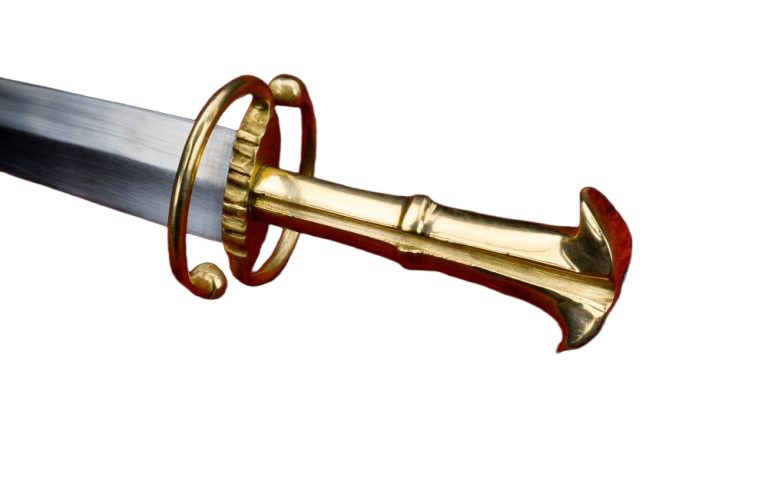 Landsknecht Brass Hilt Katzbalger Dagger