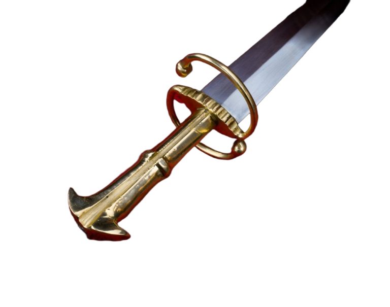 Landsknecht Brass Hilt Katzbalger Dagger