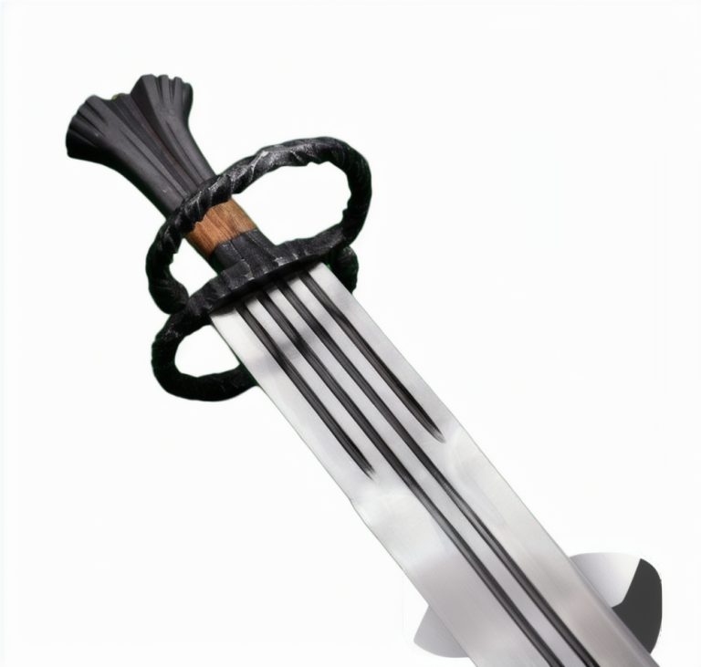 Landsknecht Katzbalger with Byknives