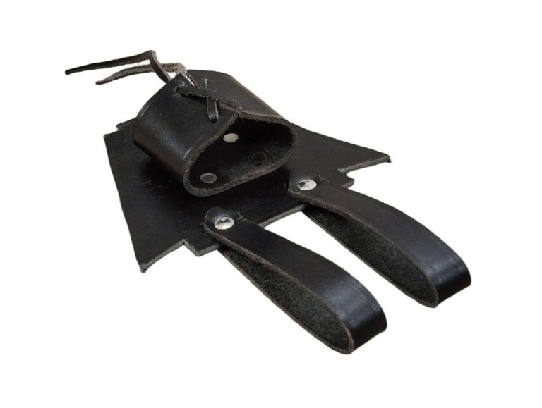 Large Leather Sword or Axe Frog