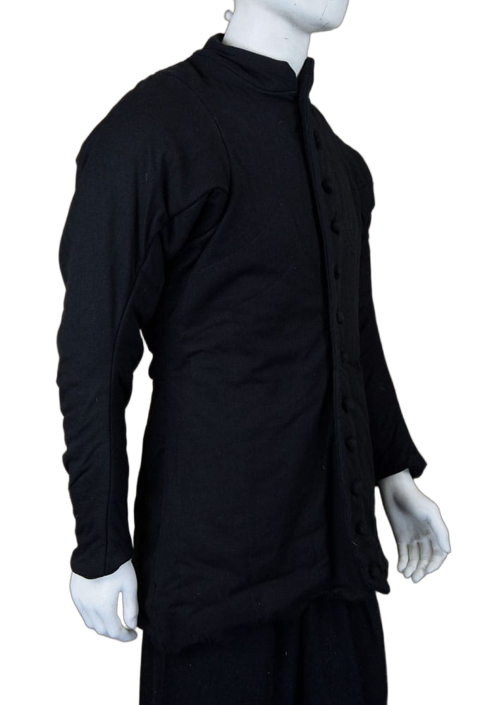 Late 14th Century Gambeson - Black