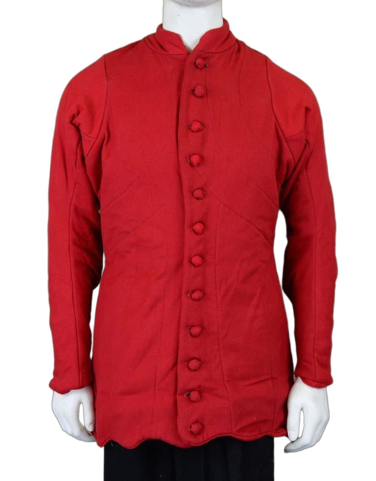 Late 14th Century Gambeson - Red