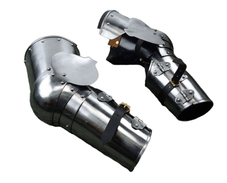 Late Medieval Arm Armor Set