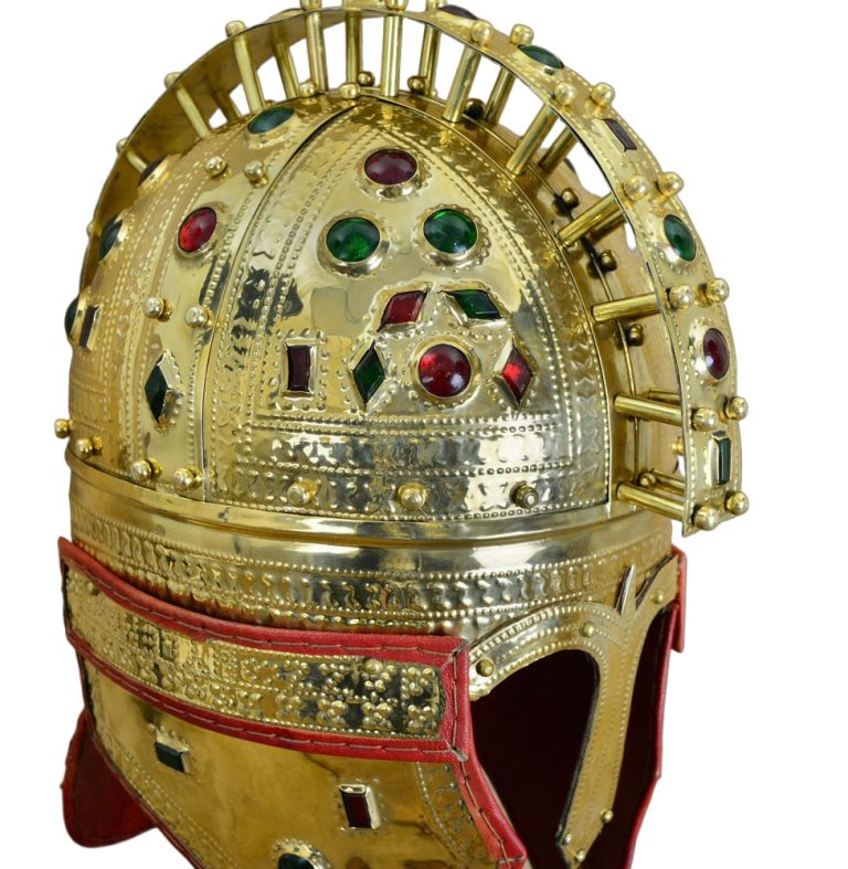 Late Roman Officer Jewel Helmet 'Berkasovo'