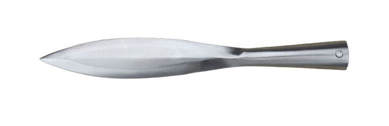 Leaf Shape Spearhead