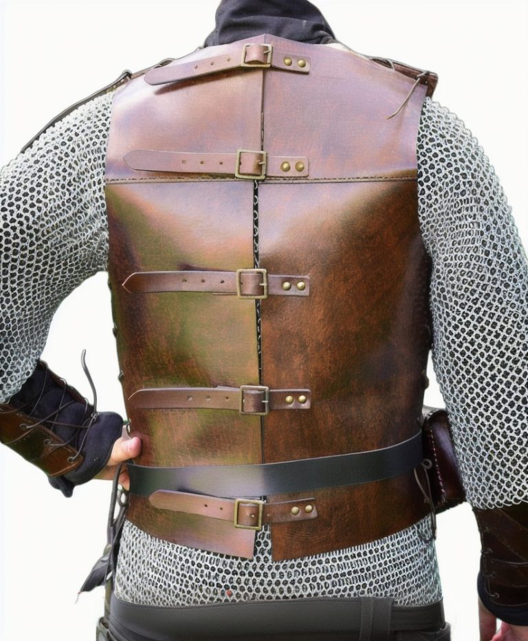 Leather Banded Torso Armor