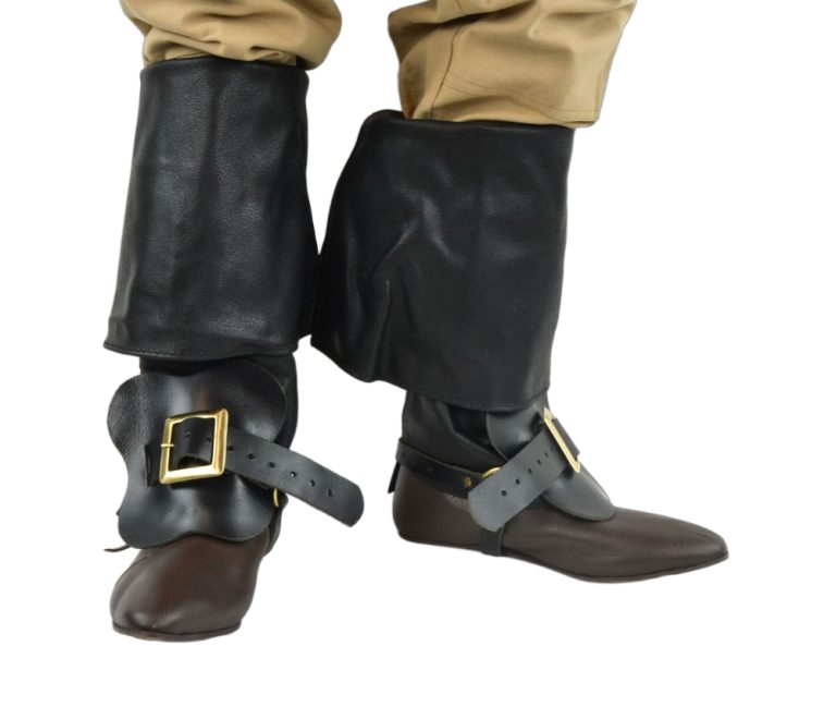 Leather Boot Toppers