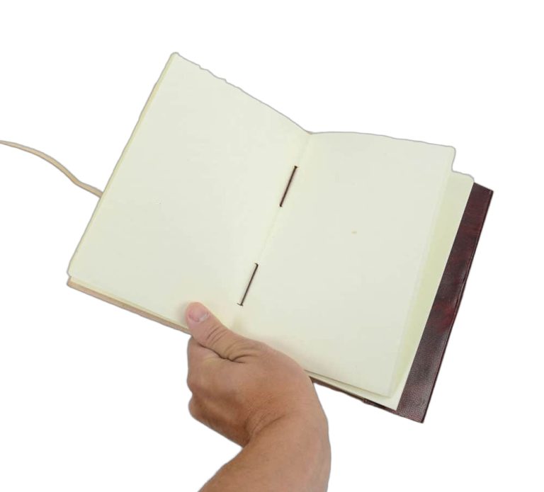 Leather-Bound Journal
