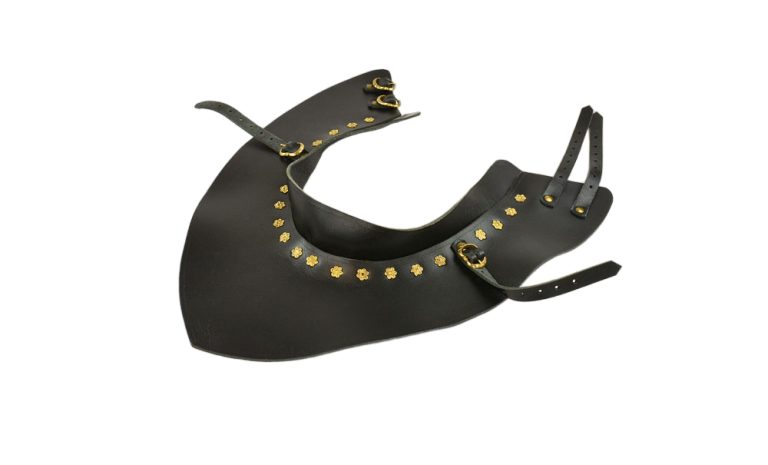 Leather Gorget