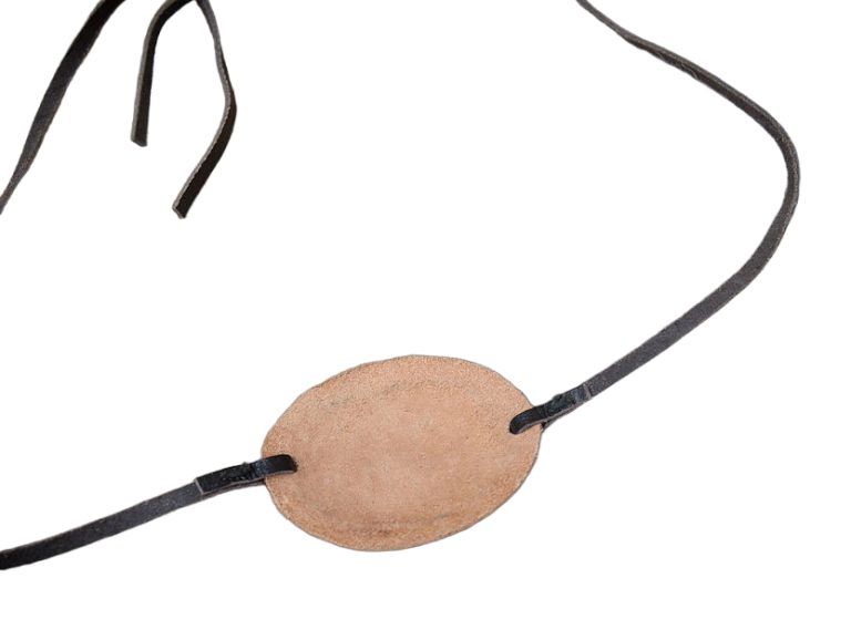 Leather Pirate Eye Patch