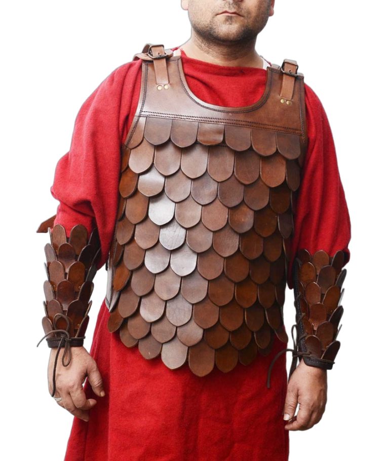 Leather Scale Armor Set