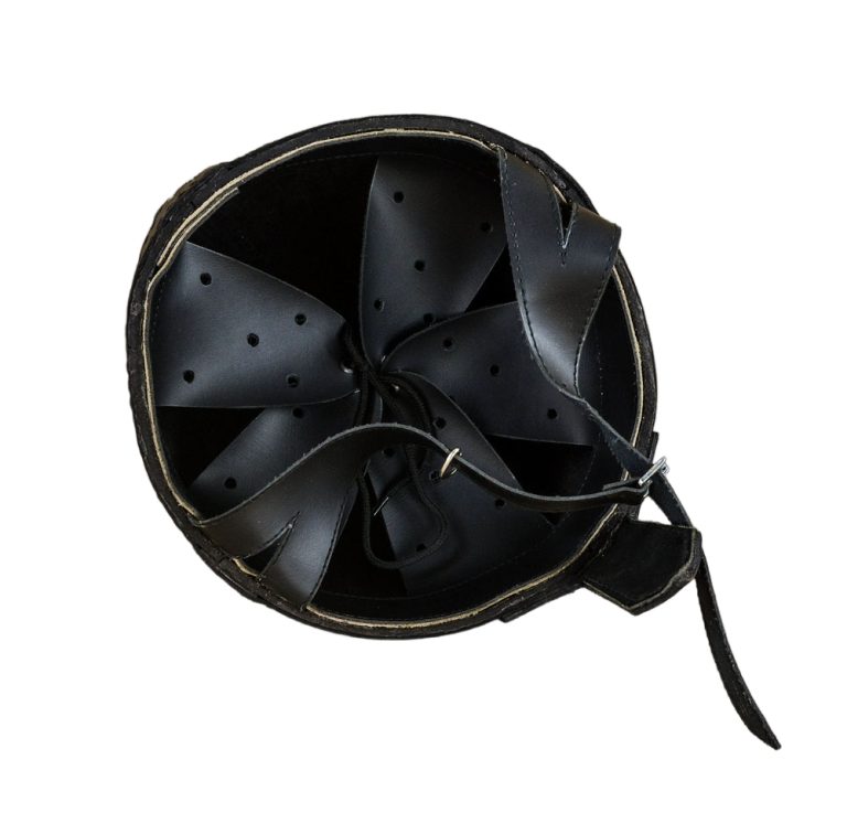 Leather Spangenhelm