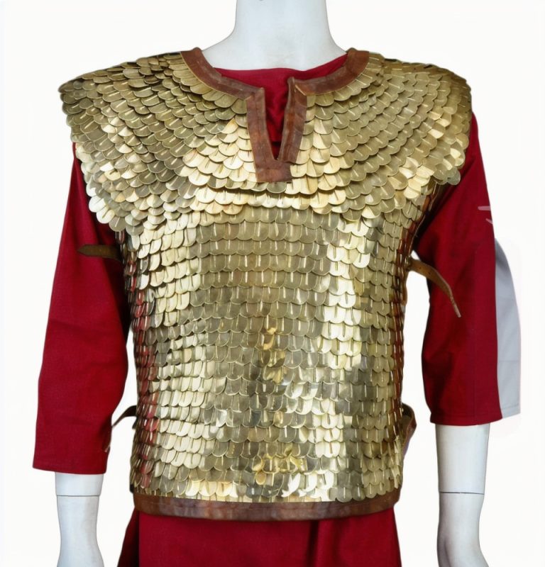 Lorica Squamata - Brass Scale Armor