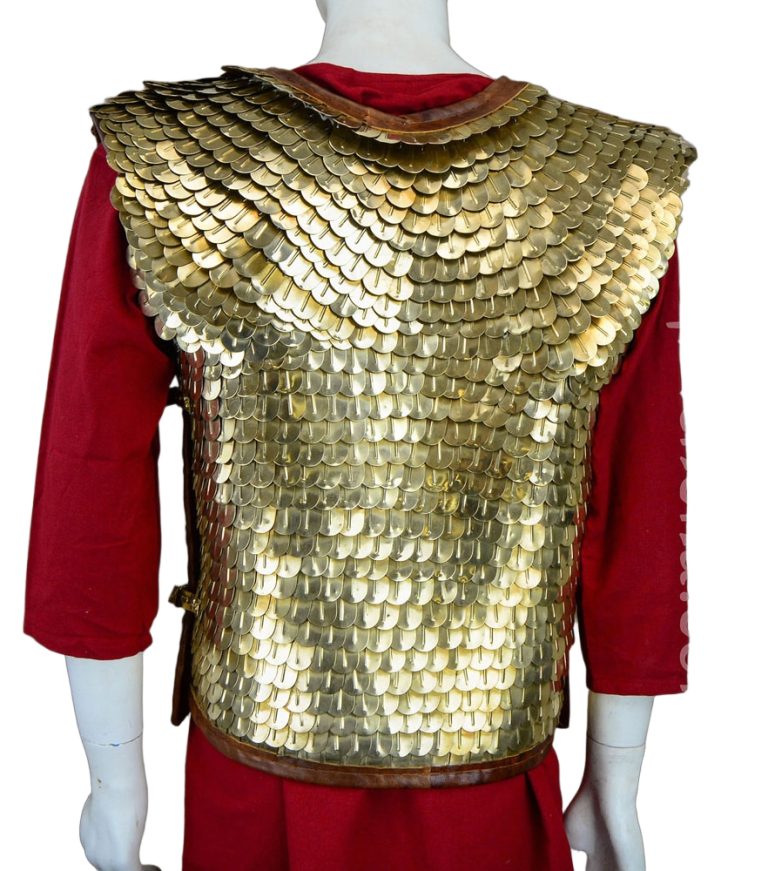 Lorica Squamata - Brass Scale Armor