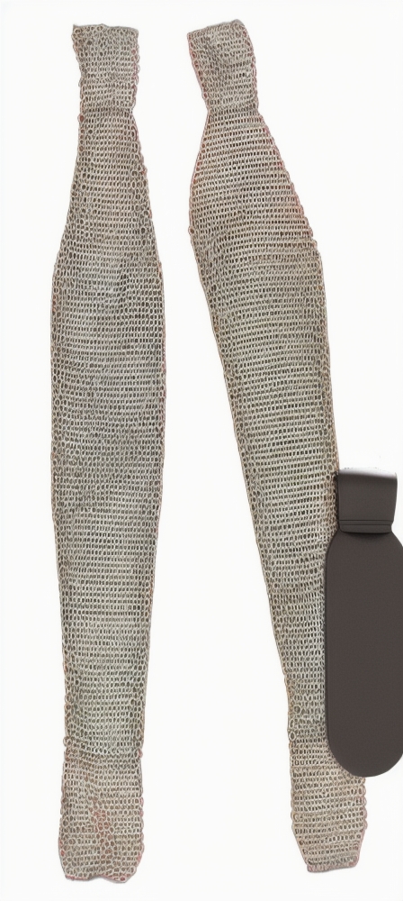 Mail Leggings - Butted High Tensile Wire Rings