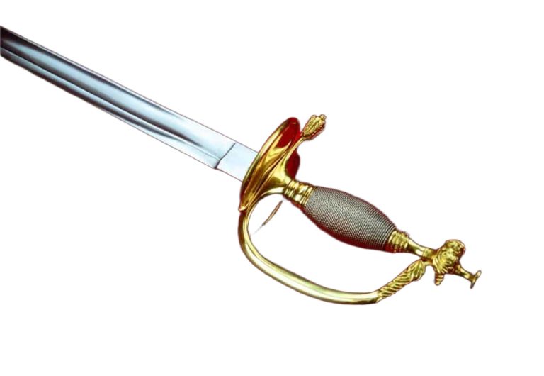 1796 Pattern British Infantry Sword with silver grip