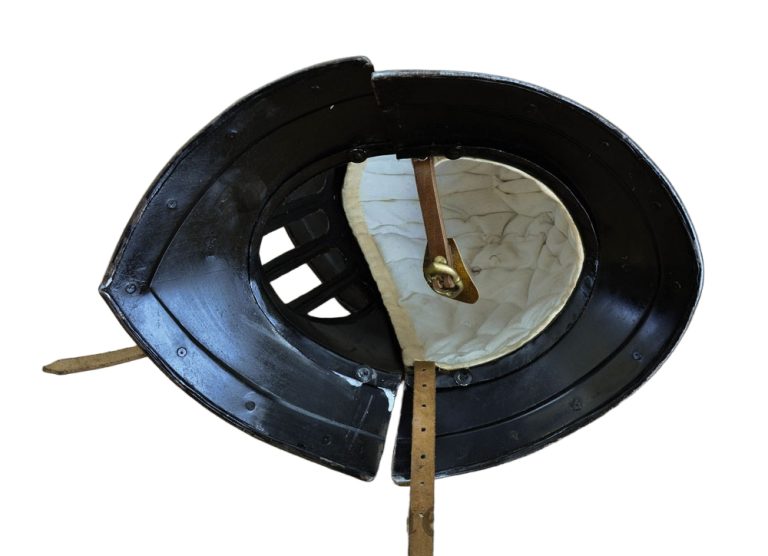 17th Century Closed Burgonet