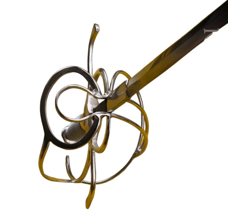 17th Century Swept Hilt Rapier