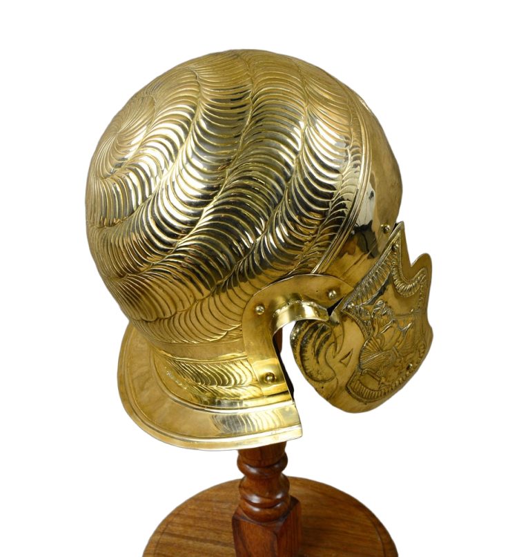 1st Century Embossed Roman Cavalryman's Helm - 20 Gauge