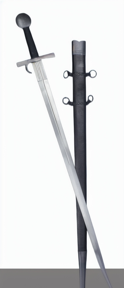 Alexandria Arsenal Milanese Finger Guard Sword
