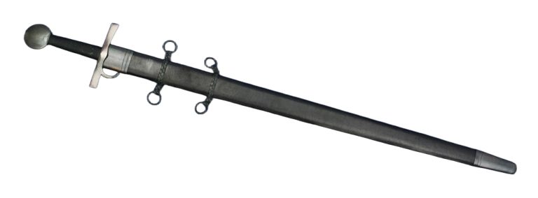 Alexandria Arsenal Milanese Finger Guard Sword
