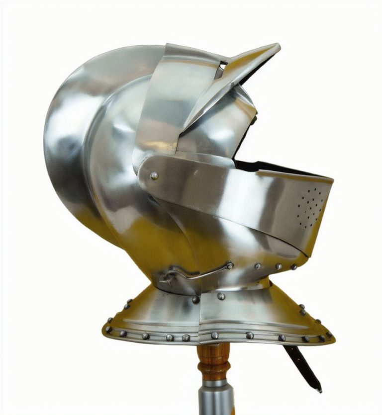 English Close Helm - 18 Gauge