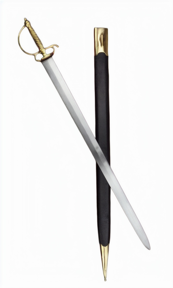 European Sword With Scabbard
