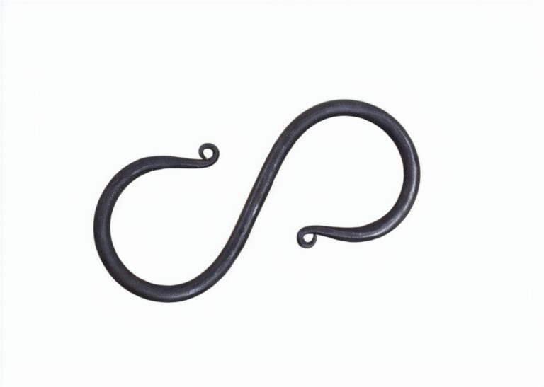 Forged Iron S-Shaped Hook