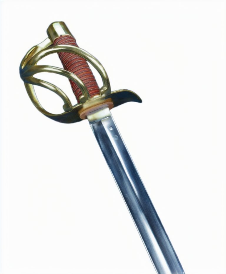 French Cuirassier Saber