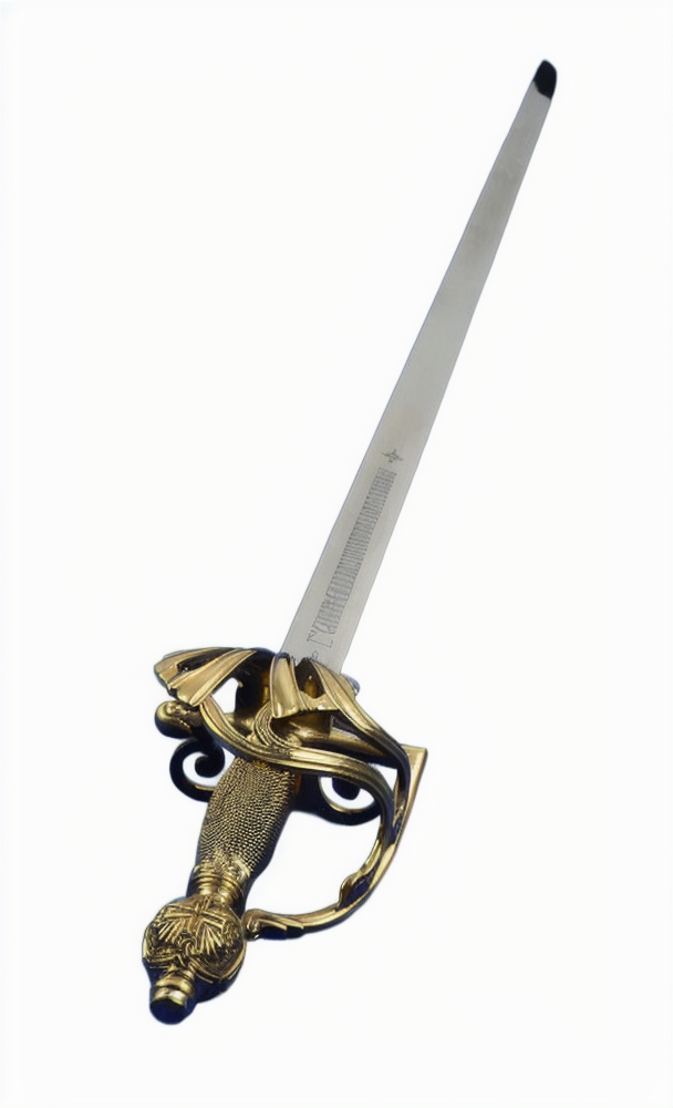 French Musketeer 1st Company Heavy Cavalry Sword