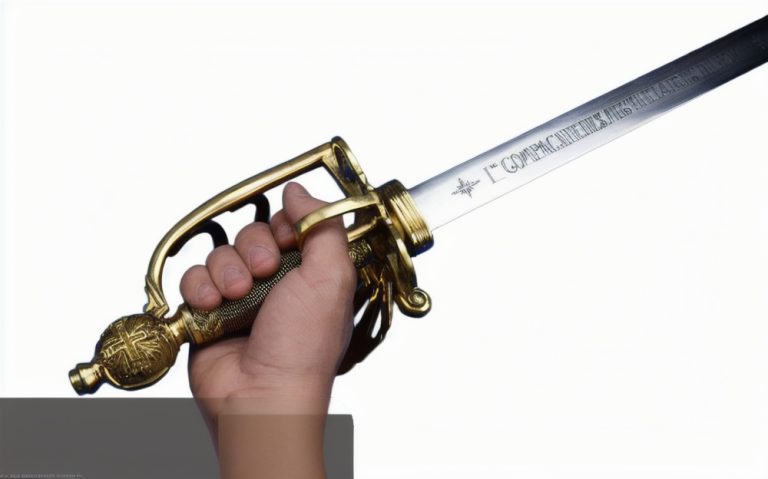 French Musketeer 1st Company Heavy Cavalry Sword