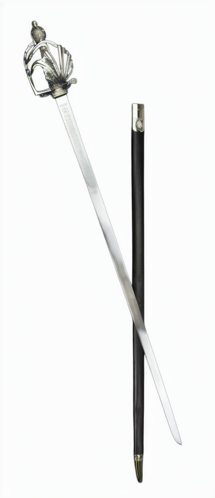 French Musketeer 2nd Company Heavy Cavalry Sword