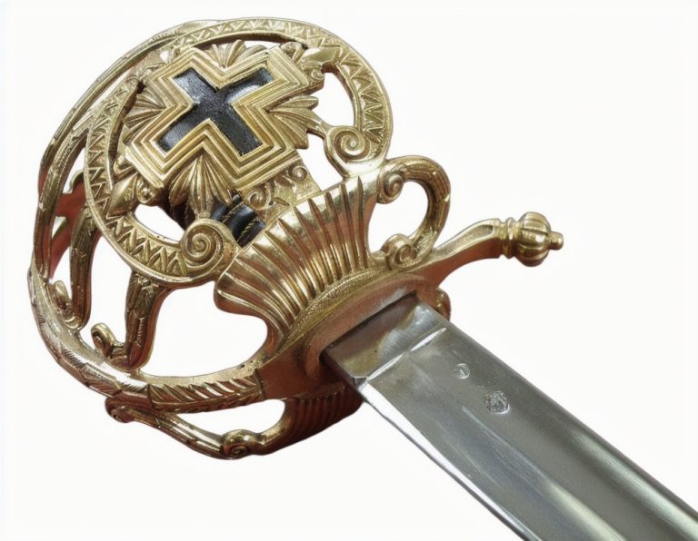 French Musketeer Company Cavalry Sword