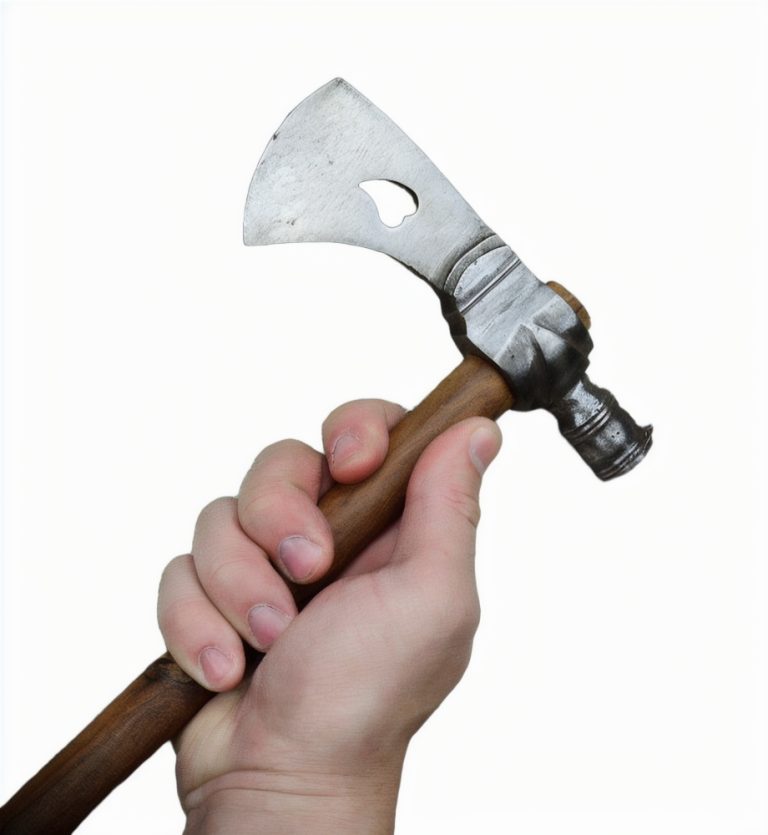 French Trader Peace Pipe Tomahawk II