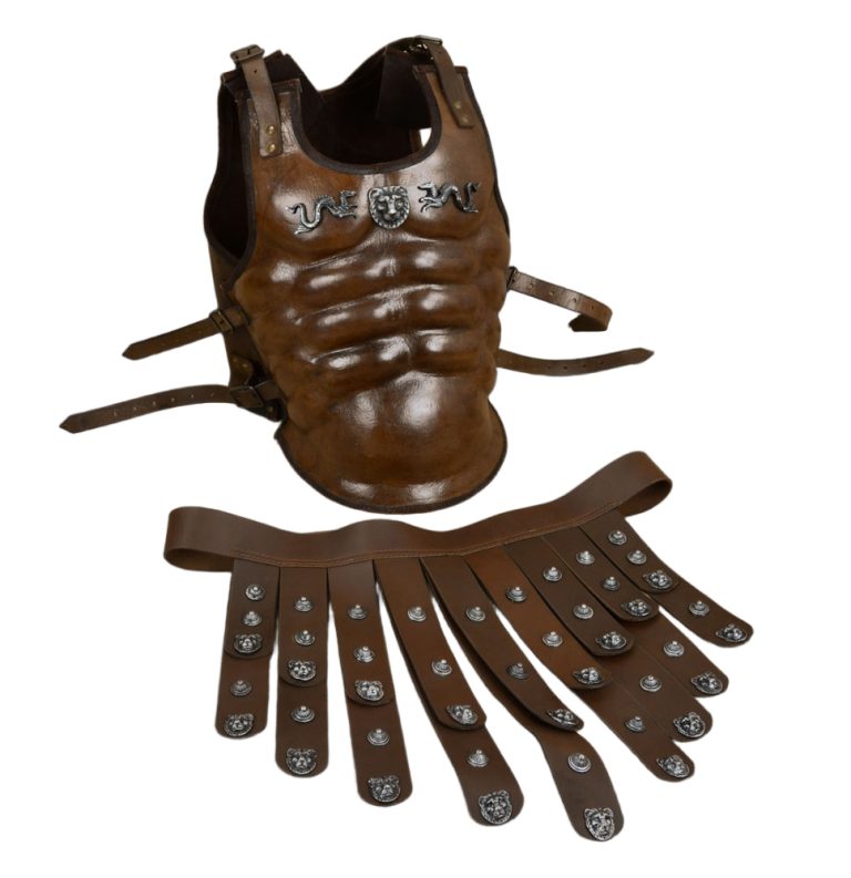 Leather Royal Muscle Cuirass