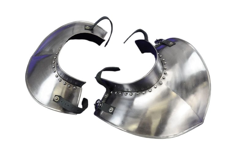 Gorget with Standing Collar  18 Gauge