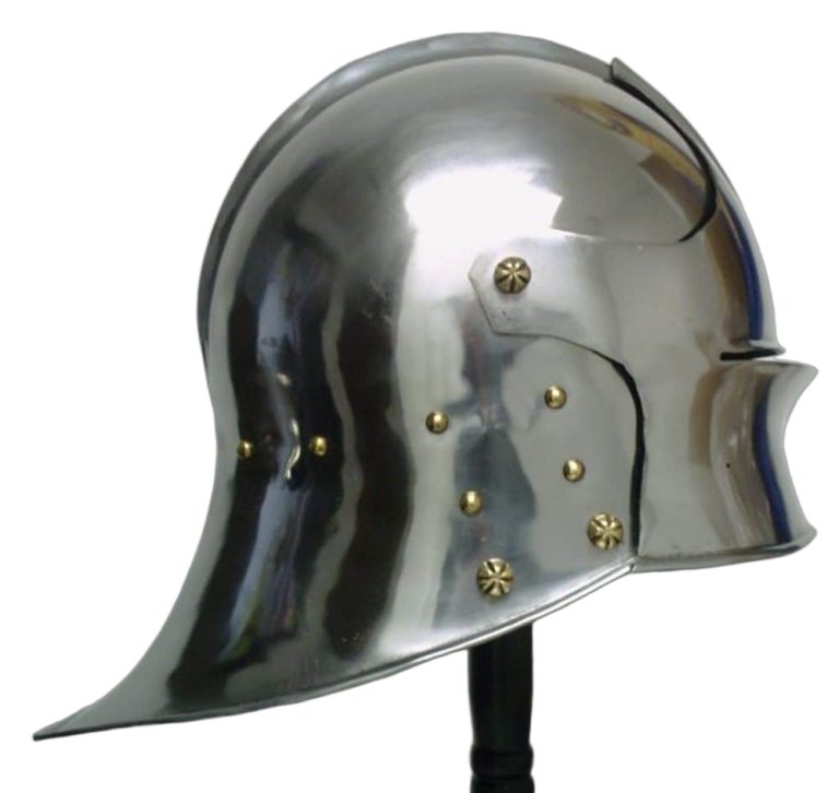 Gothic Sallet with Movable Visor