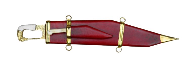 Falcata (Kopis) Horse Head