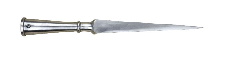 Greek Sauroter Spear Buttcap- Steel