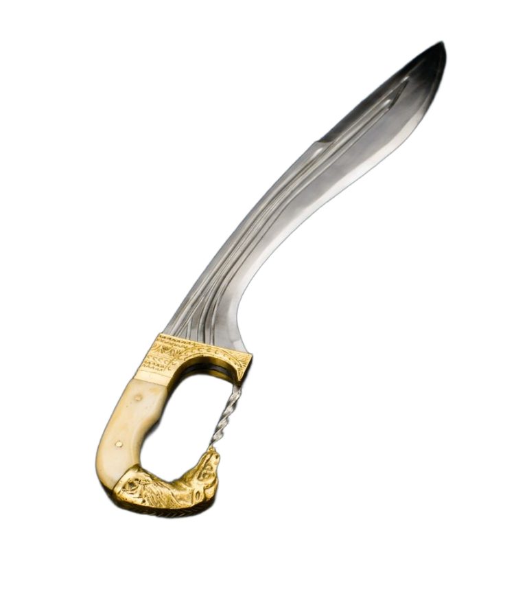 Horse Head Iberian Falcata