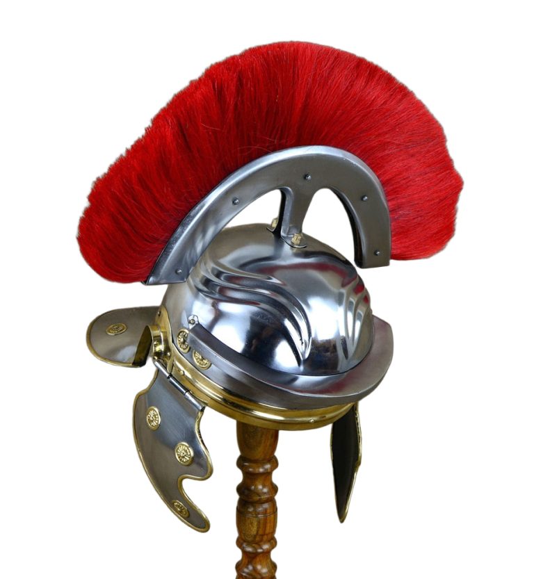 Imperial Italic Centurion Roman Helmet (Red)