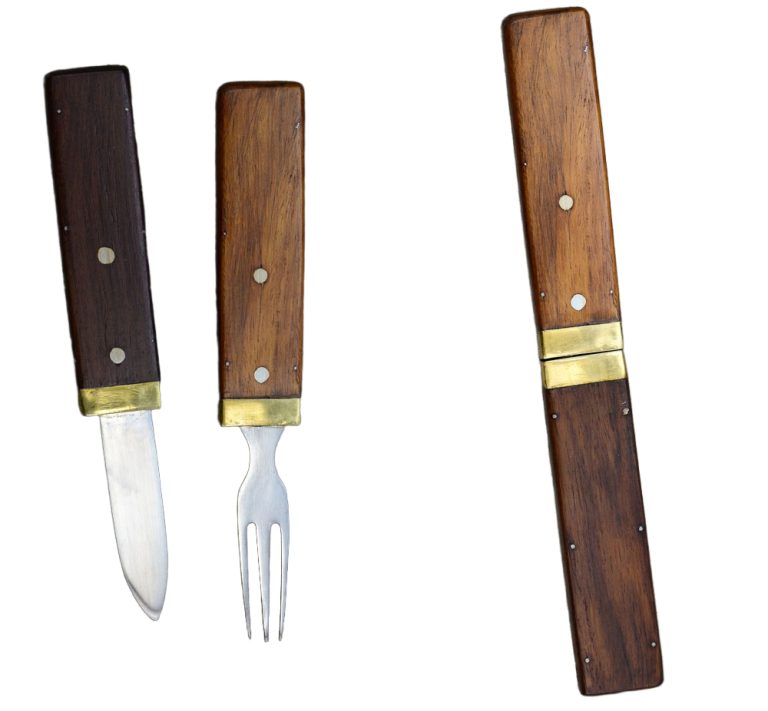 Interlocking Knife And Fork Set