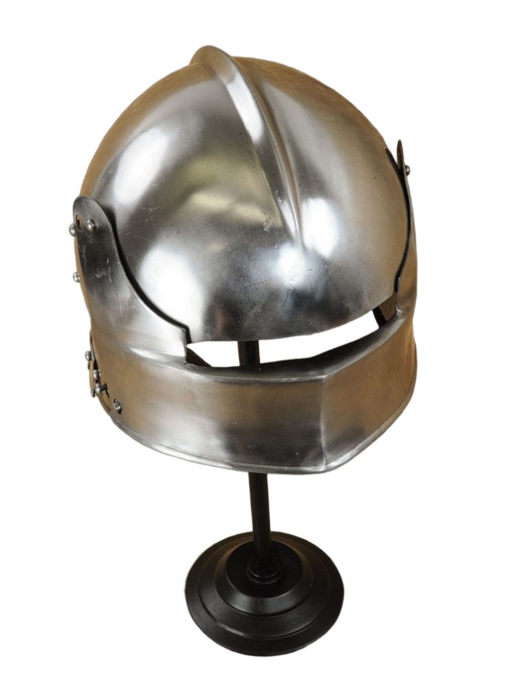 Iron Helmet Stand