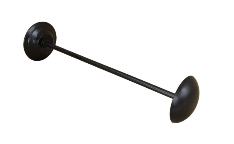 Iron Helmet Stand  25 Tall