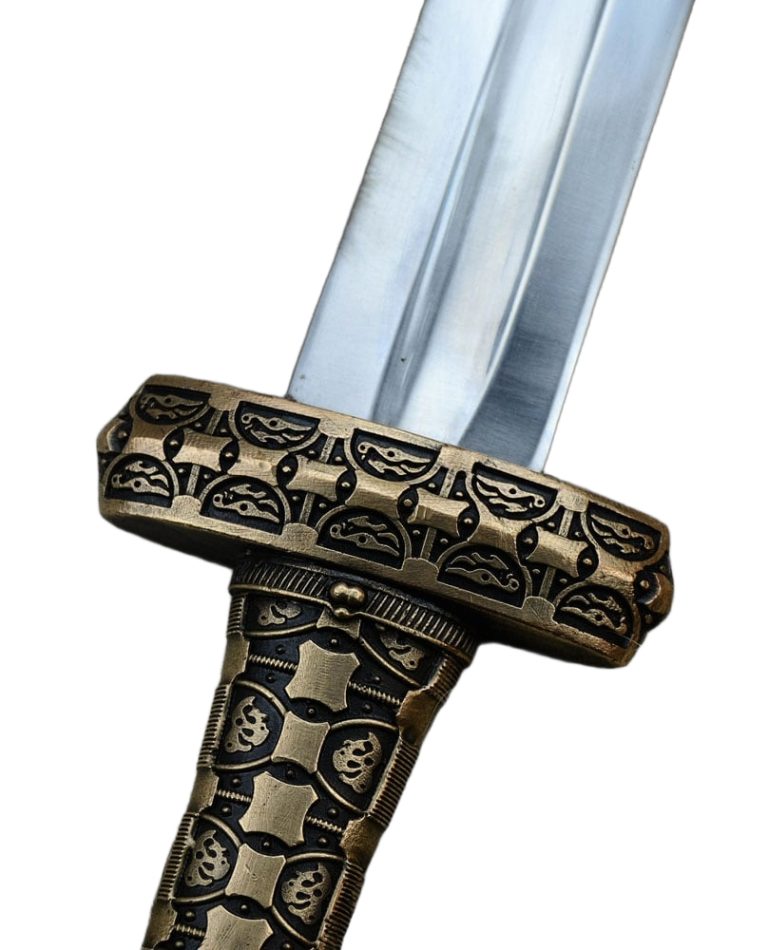 Isle of Eigg Bronze-Hilt Viking Sword