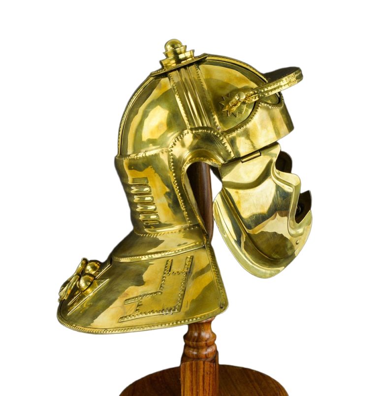 Italic H Niedermormter Helmet