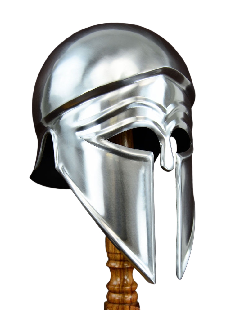 Italo Corinthian Helmet Iron